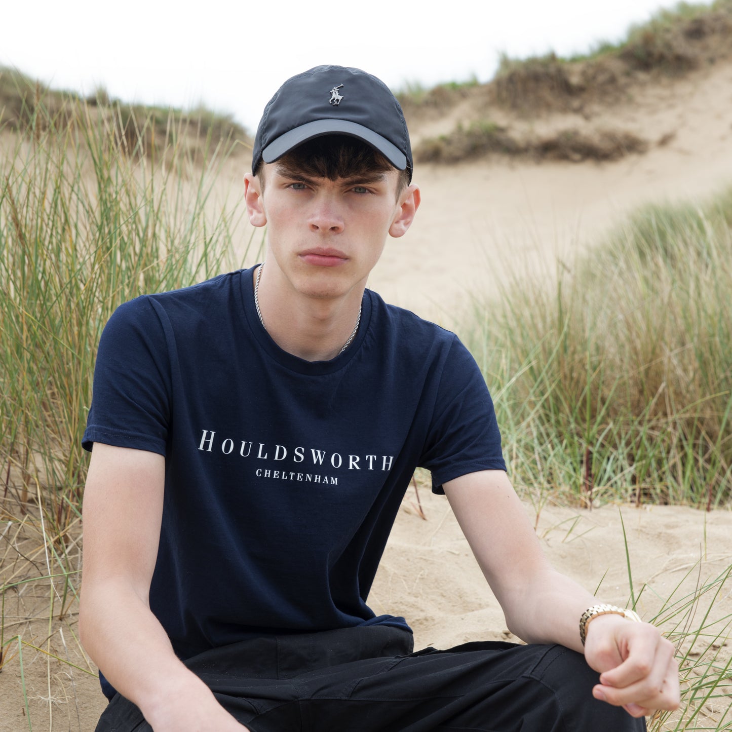 Houldsworth of Cheltenham designer t-shirt – luxury racewear for raceday style