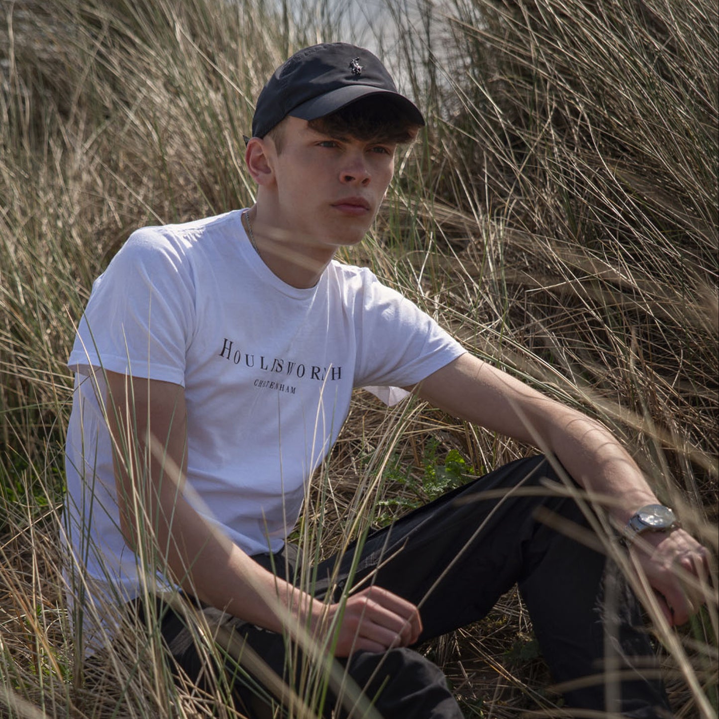 Houldsworth of Cheltenham designer t-shirt – luxury racewear for raceday style
