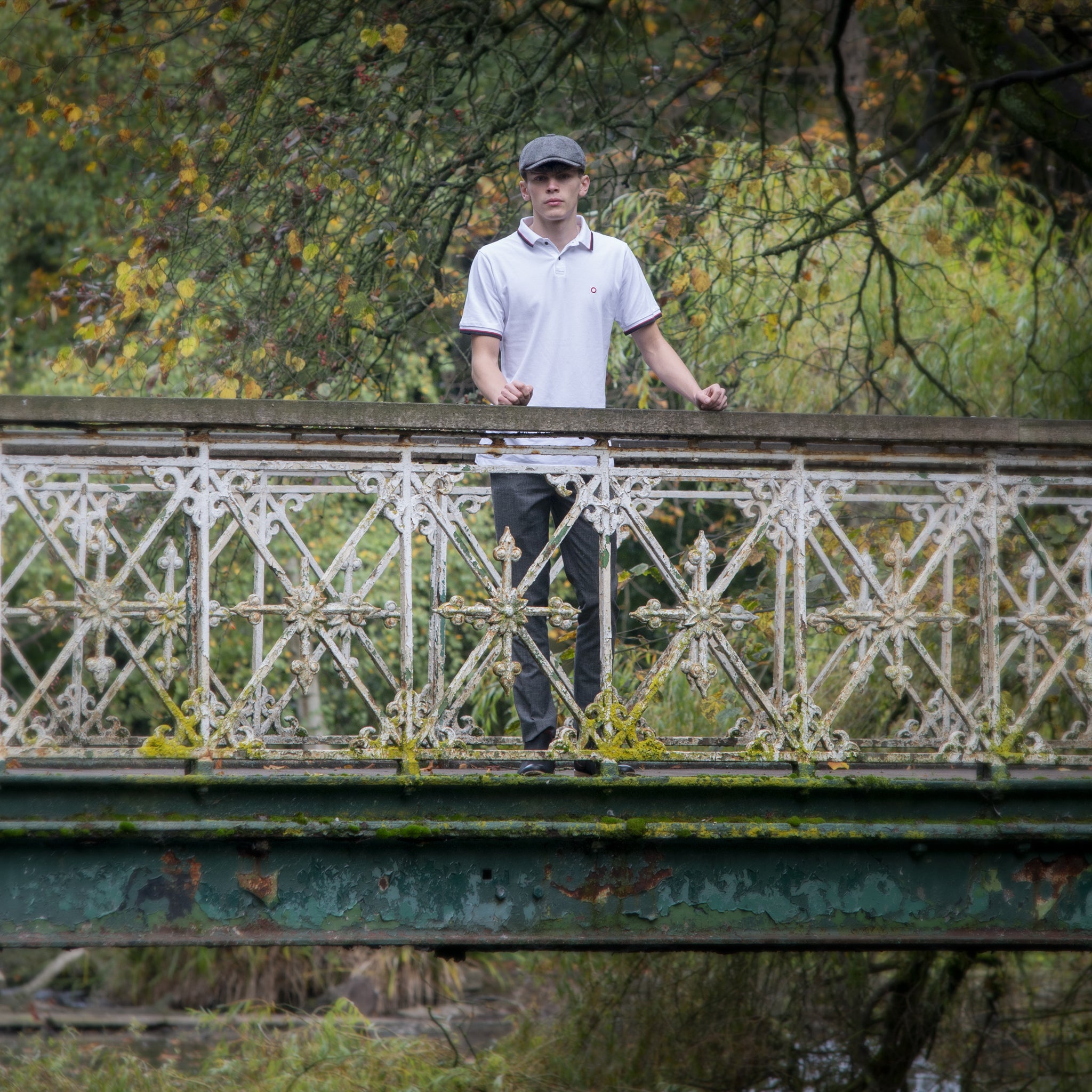 Houldsworth of Cheltenham classic polo shirt for race day in Cheltenham