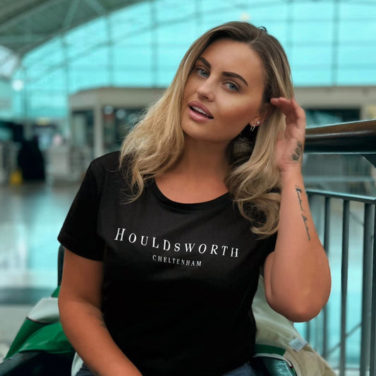 Houldsworth of Cheltenham designer t-shirt – luxury racewear for raceday style