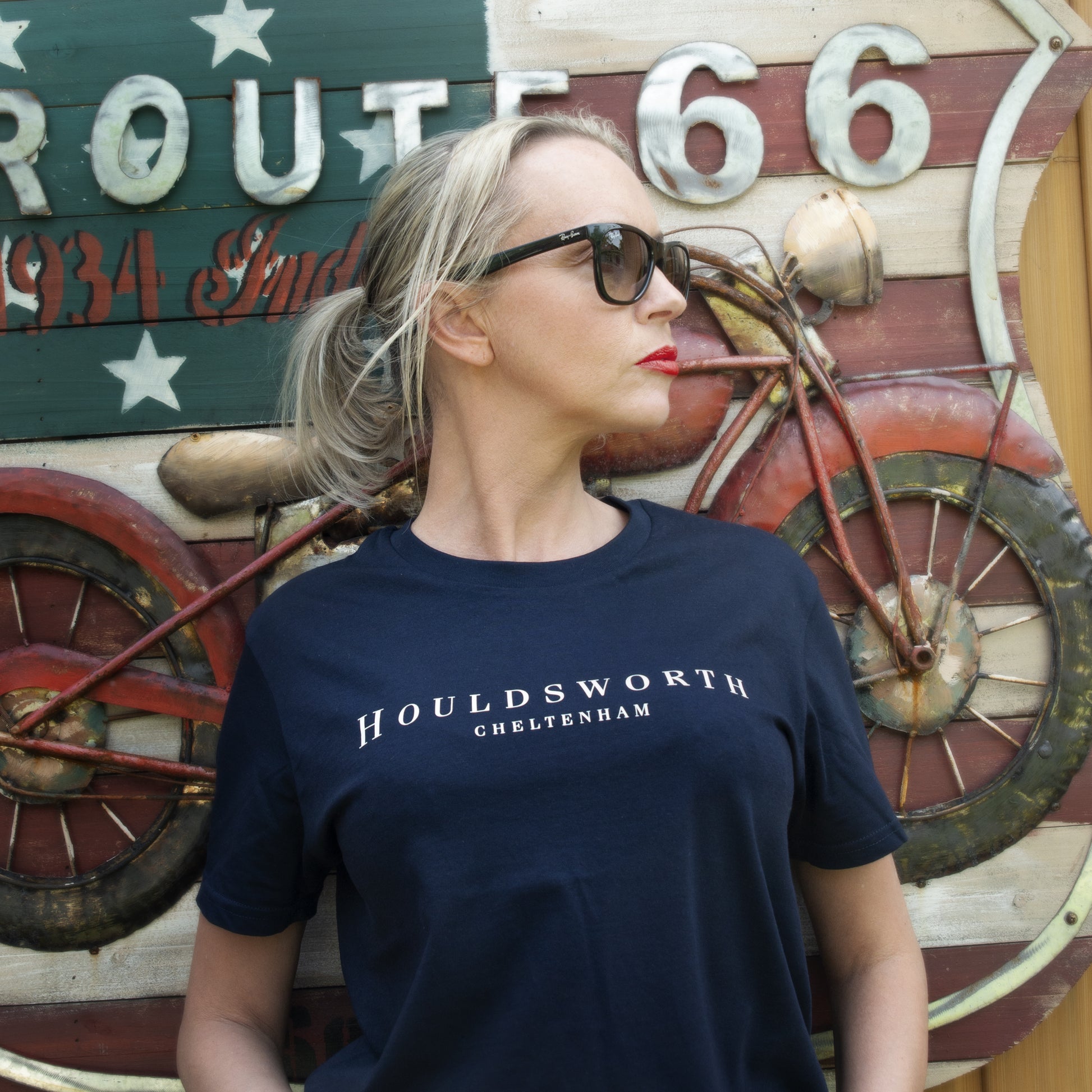 Houldsworth of Cheltenham designer t-shirt – luxury racewear for raceday style